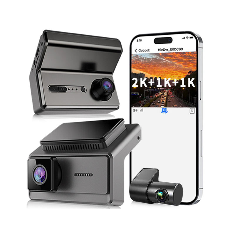 Three Camera Dashcam