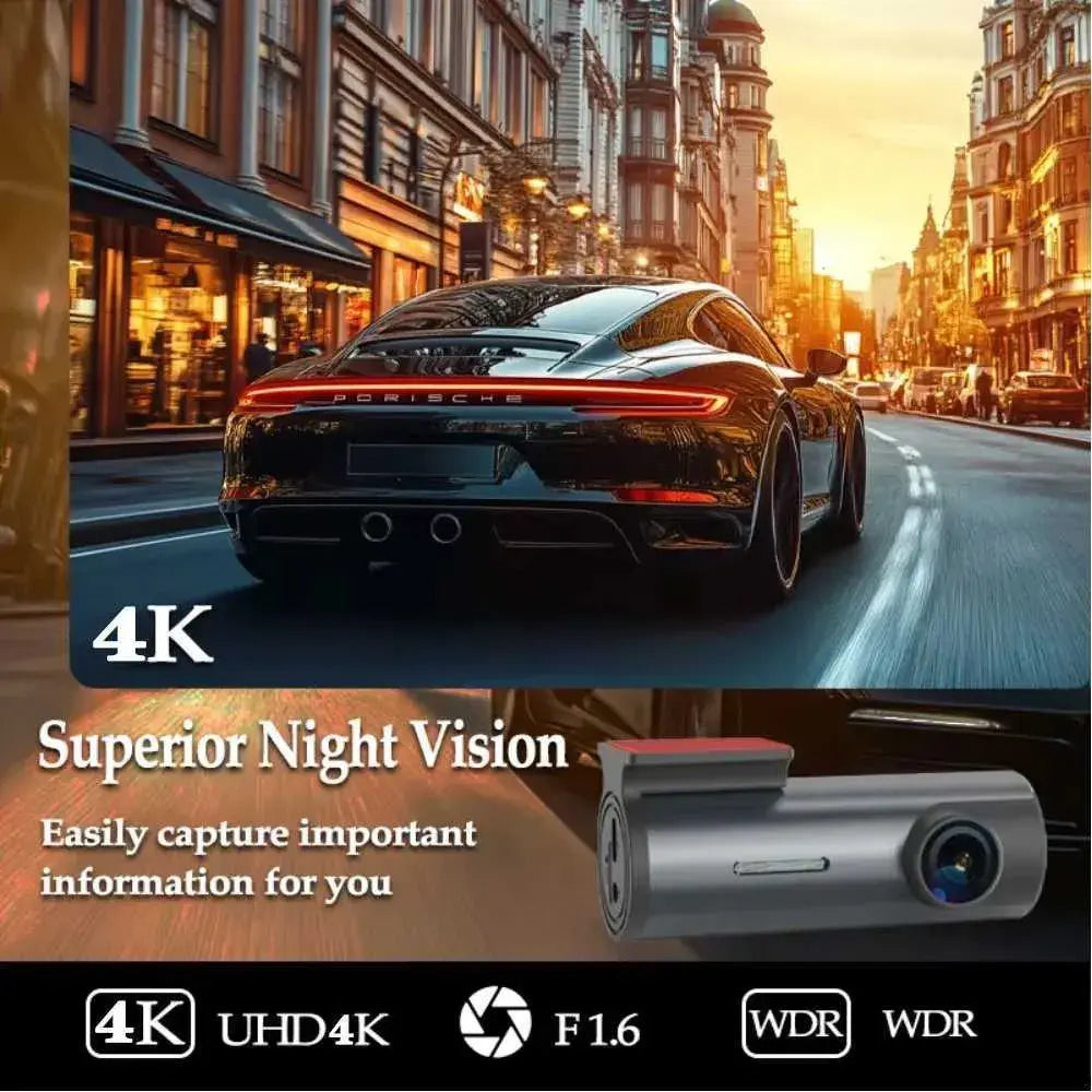 4K Mini Hidden Dvr Video Recorder