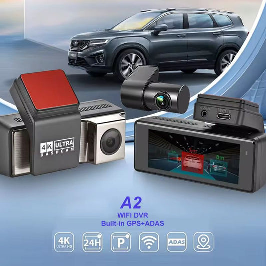 4K UHD Dash Cam