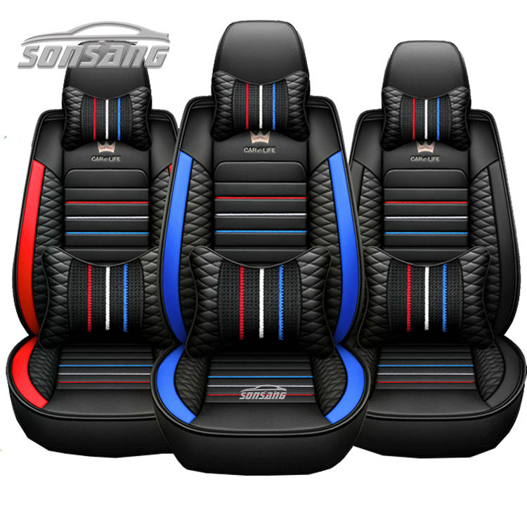 Luxury Universal Leather Car Seat Covers – Premium Comfort &amp; Style