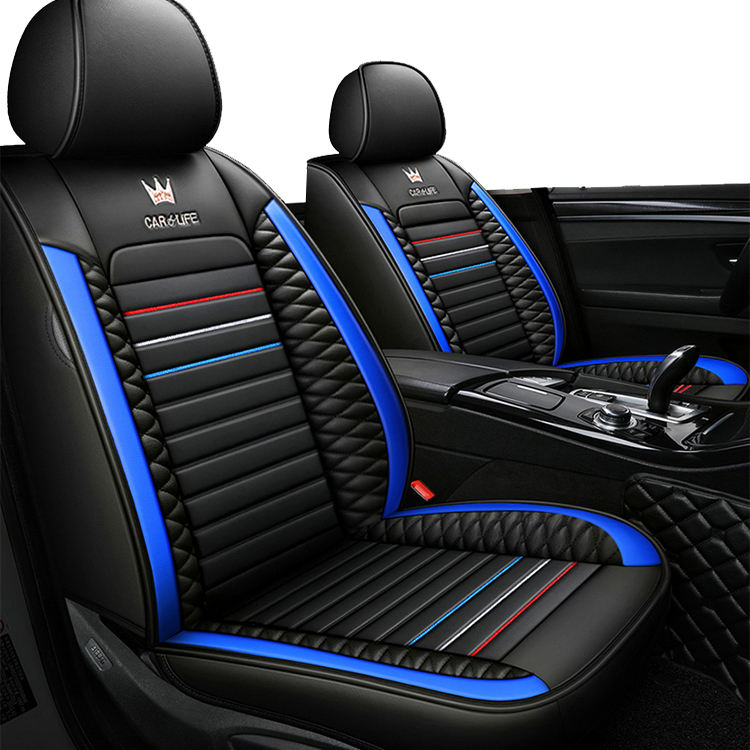 Luxury Universal Leather Car Seat Covers – Premium Comfort &amp; Style