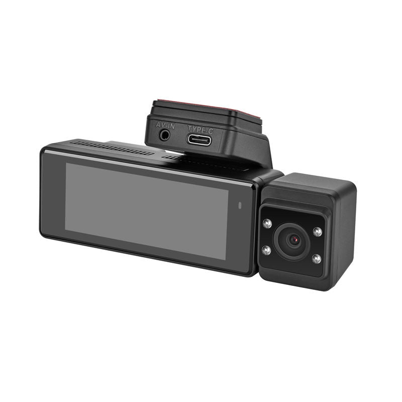 Three Cameras Channels F4K+In1080P+Rear1080P