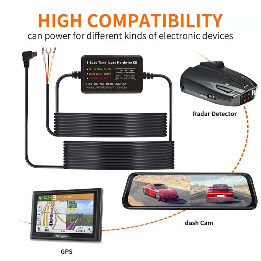 C-TYPE HARDWIRE KIT