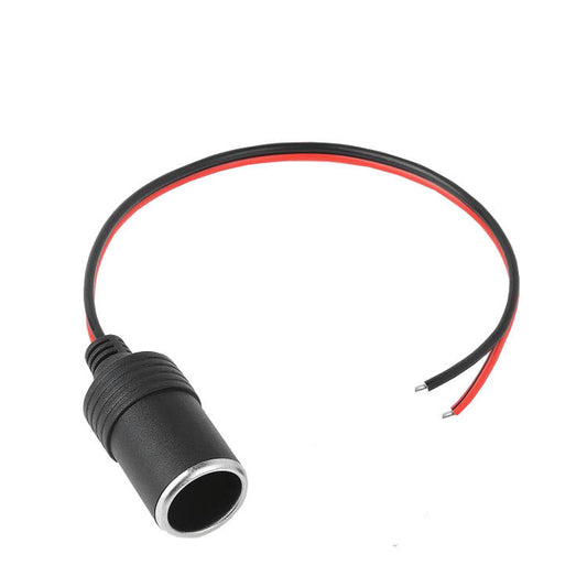 Car Charging Cigarette Lighter Female Socket Power Cord
