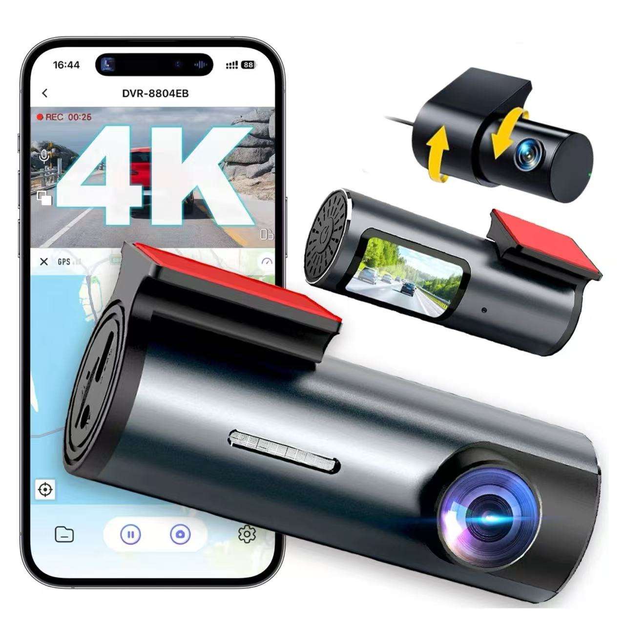 4K Mini Hidden Dvr Video Recorder