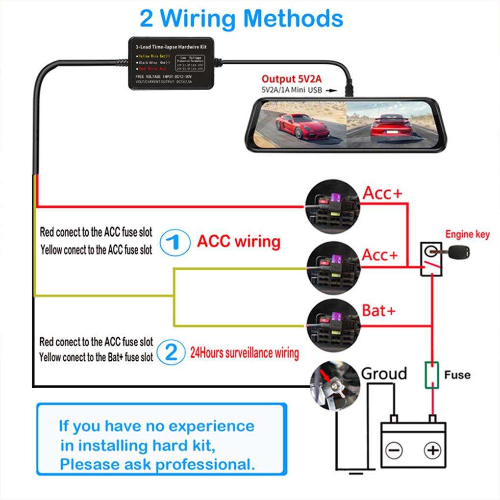 C-TYPE HARDWIRE KIT