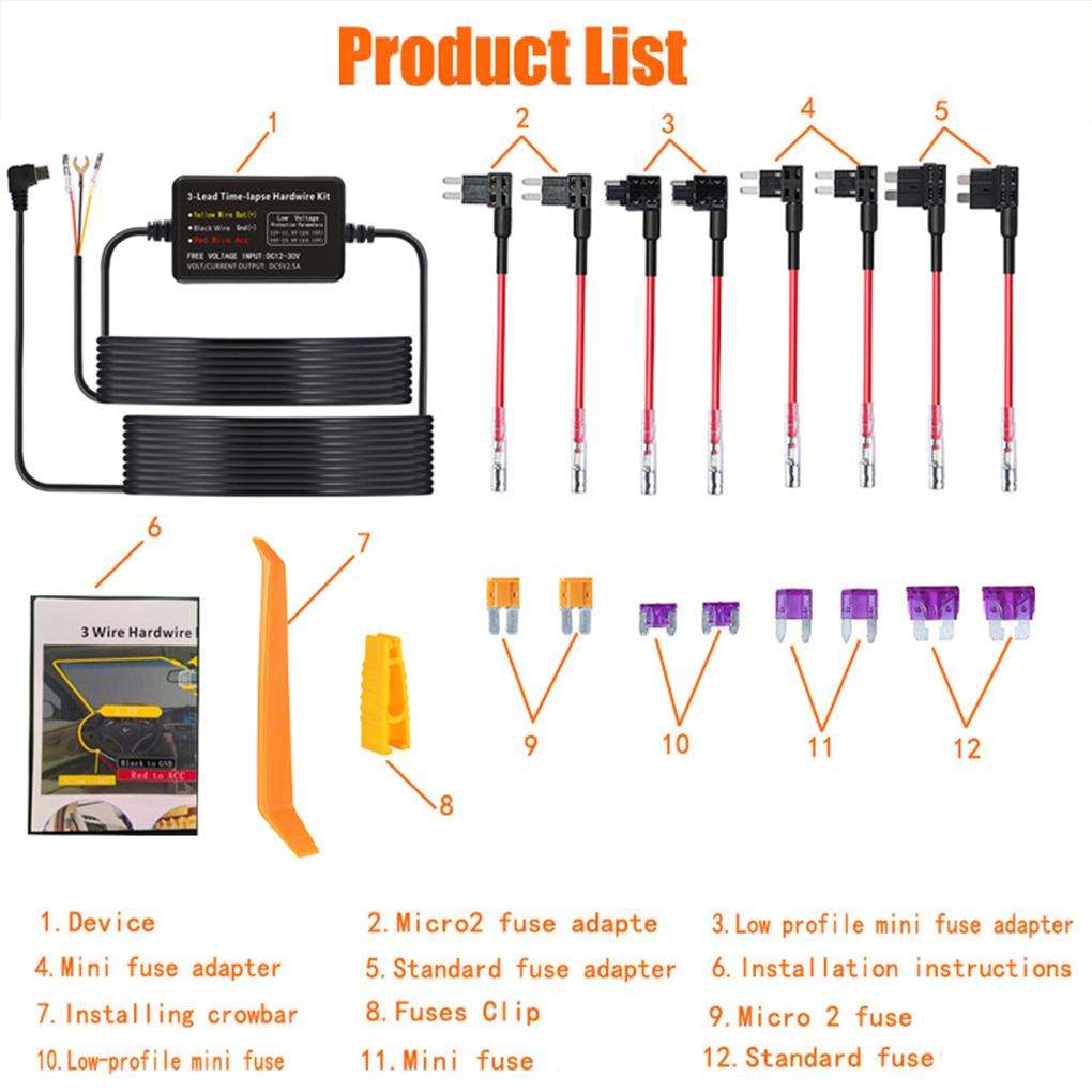 C-TYPE HARDWIRE KIT