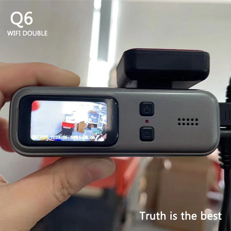 REAL 2K FRONT + 1080P REAR RECORDING