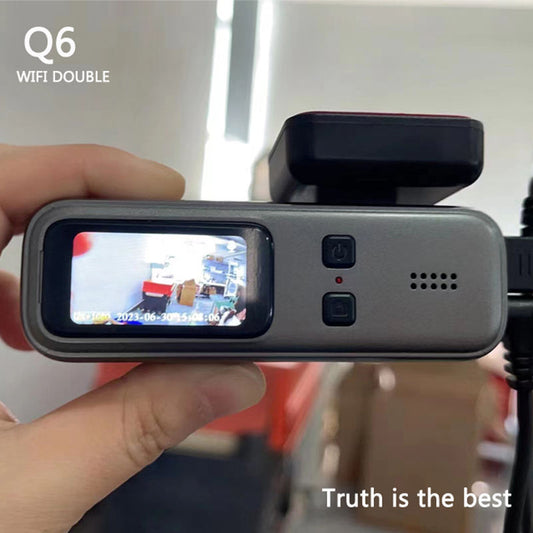 REAL 2K FRONT + 1080P REAR RECORDING