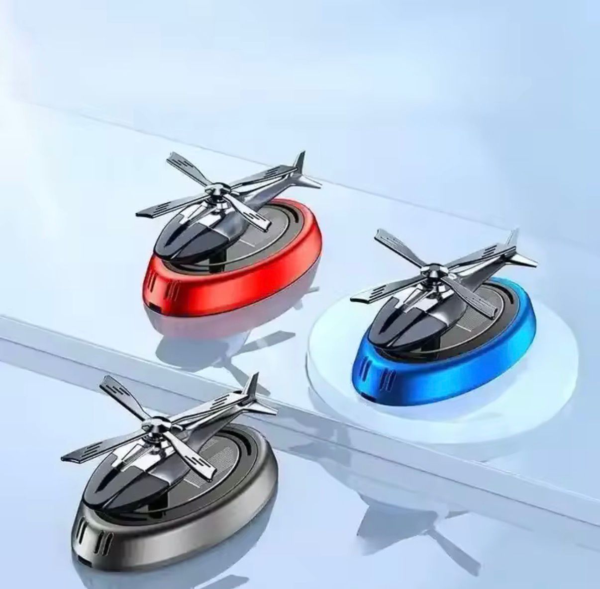 helicopter ornamnt