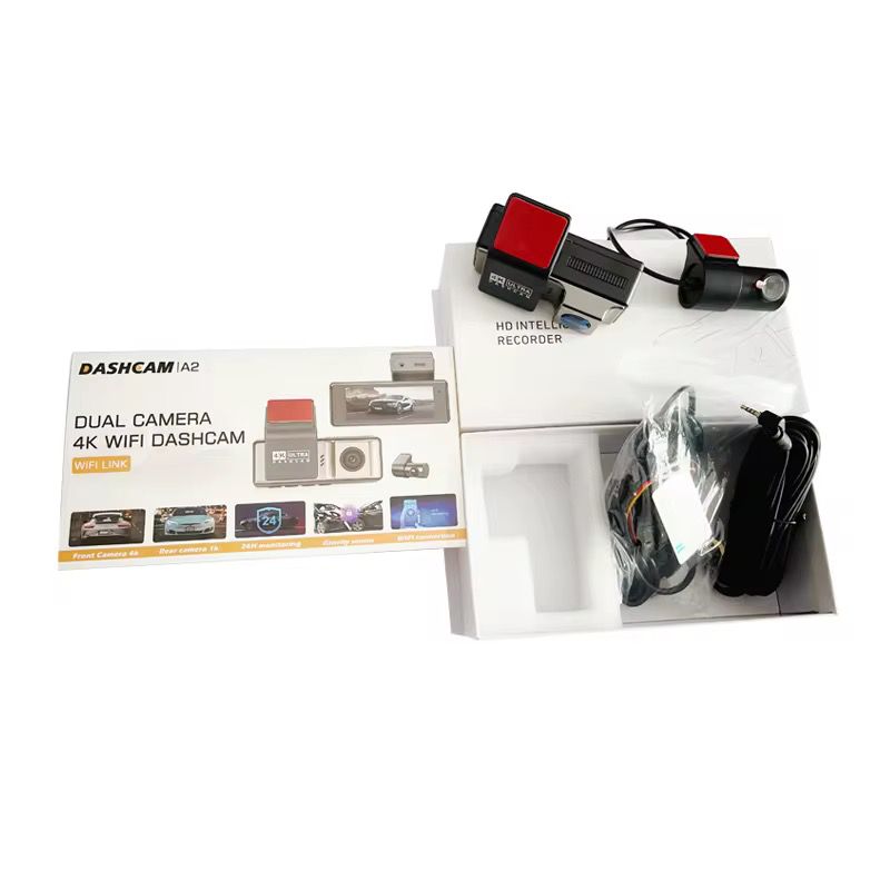 4K UHD Dash Cam